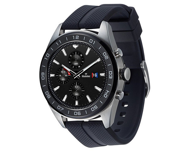 Умные часы LG Watch W7 на Wear OS получили аналоговый часовой механизм. Они могут работать без подзарядки до трех месяцев