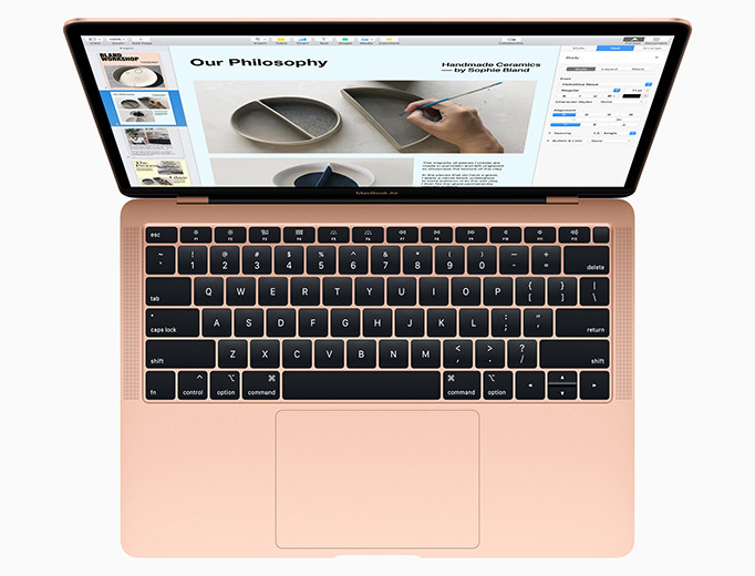 Новый Mac Mini в пять раз быстрее предшественника, а MacBook Air впервые получил экран Retina