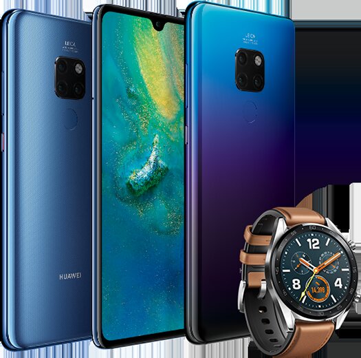 Huawei назвала российские цены флагманских смартфонов Mate 20 и Mate 20 Pro