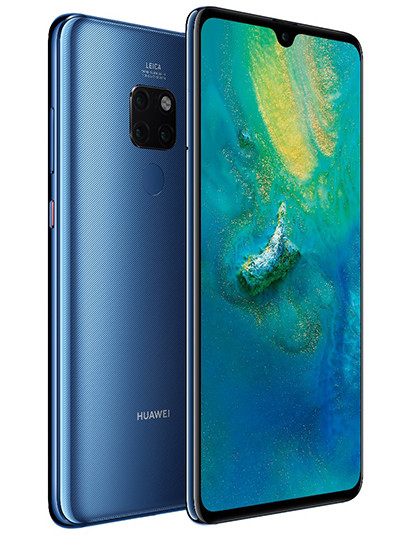 Huawei представила смартфоны Mate 20 с кучей новых технологий и необычных решений 