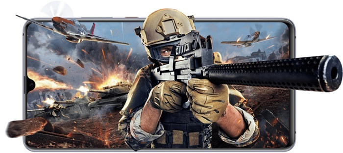 Огромный игровой смартфон Huawei Mate 20X получил 7,2-дюймовый экран и батарею на 5000 мАч