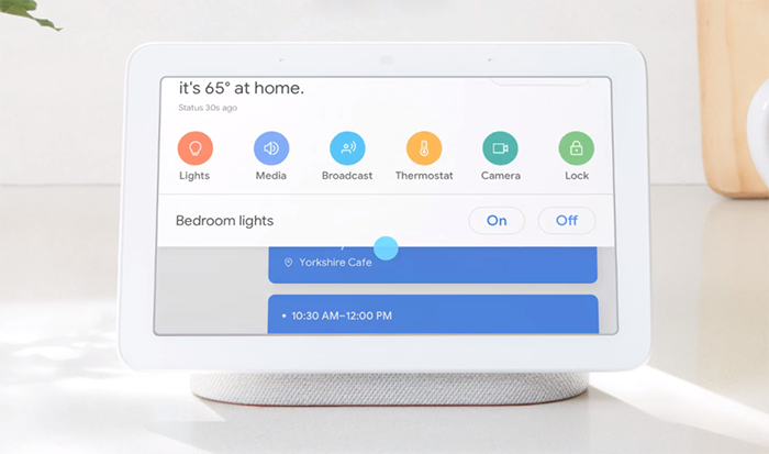 Google представляет смарт-экран Home Hub и новый медиаплеер-«брелок» Chromecast