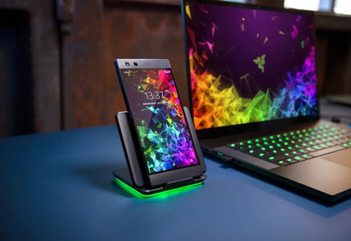 Представлен флагманский геймерский смартфон Razer Phone 2 с RGB-подсветкой, Snapdragon 845 и батареей на 4000 мАч
