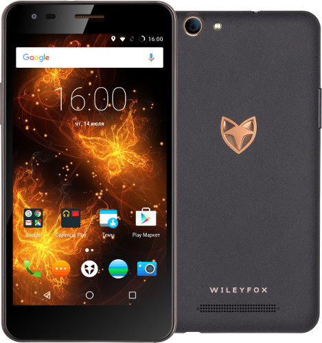 Wileyfox вернулся в России с бюджетным смартфоном Spark X. Он получил необычный дизайн с отделкой «под камень»