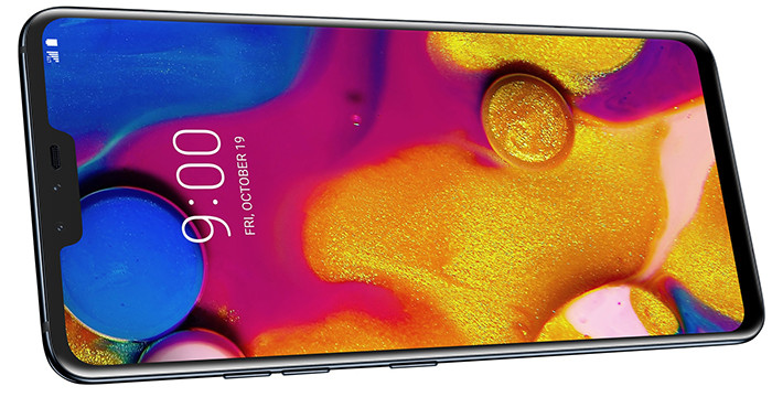 Флагманский смартфон LG V40 ThinQ получил пять камер и неубиваемый пластиковый OLED-экран 