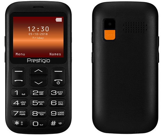 «Бабушкофон» Prestigio Muze L1 получил камеру, видеоплеер и кредл для подзарядки 