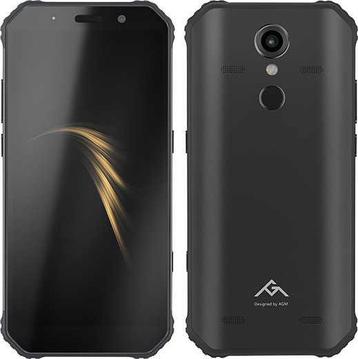 Защищенный смартфон AGM A9 получил четыре динамика JBL, чип NFC и батарею на 5400 мАч 