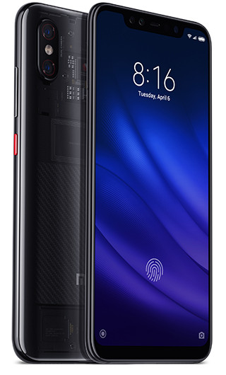 Xiaomi назвала российскую цену смартфона Mi 8 Pro с прозрачным корпусом и сканером отпечатков в экране