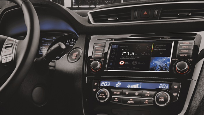 Медиасистема «Яндекс.Авто» научилась узнавать водителей и настраивать под них каршеринговые машины