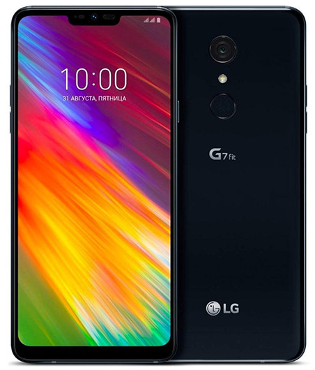 В России представили смартфон LG G7 Fit с защитой от ударов и быстрой зарядкой