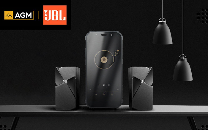 Защищенный смартфон AGM A9 получил четыре динамика JBL, чип NFC и батарею на 5400 мАч 