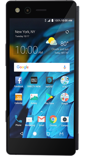 В Россию приехал раскладной смартфон-квадрат ZTE Axon M с двумя экранами 