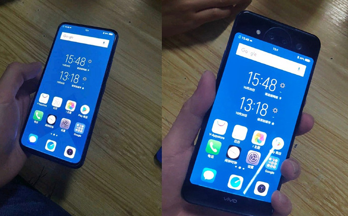 Смартфон Vivo Nex 2 получит тройную камеру и необычный форм-фактор с двумя экранами