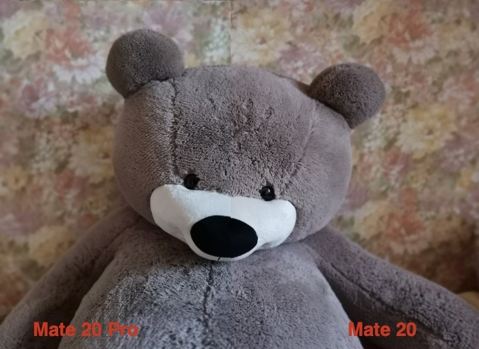 сравнение камер Huawei Mate 20 и Huawei Mate 20 Pro
