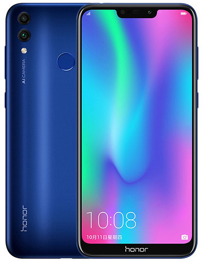 В России представили недорогой смартфон Honor 8C с батареей на 4000 мАч