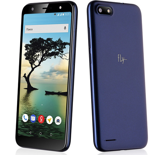 Бюджетный смартфон Fly Slimline получил экран 18:9 и облегченную версию Android