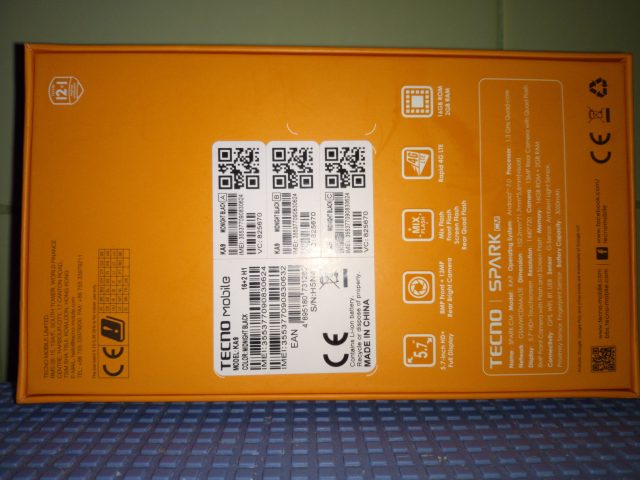 Обзор смартфона Tecno Spark CM примеры фото