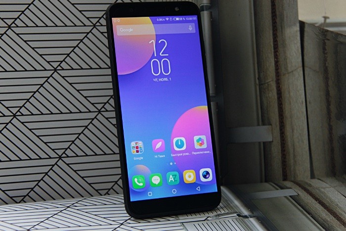 Обзор смартфона Tecno Spark CM