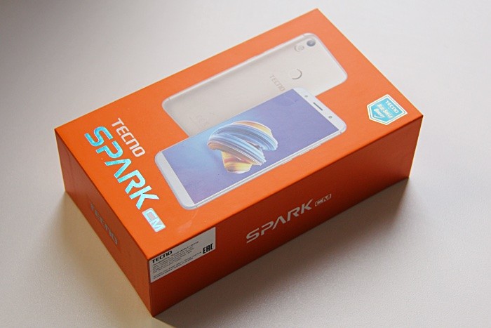 Обзор смартфона Tecno Spark CM