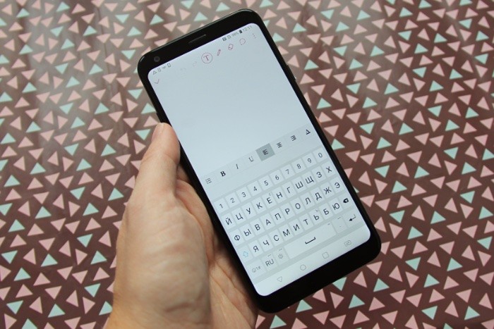 Отзыв об использовании смартфона LG Q7