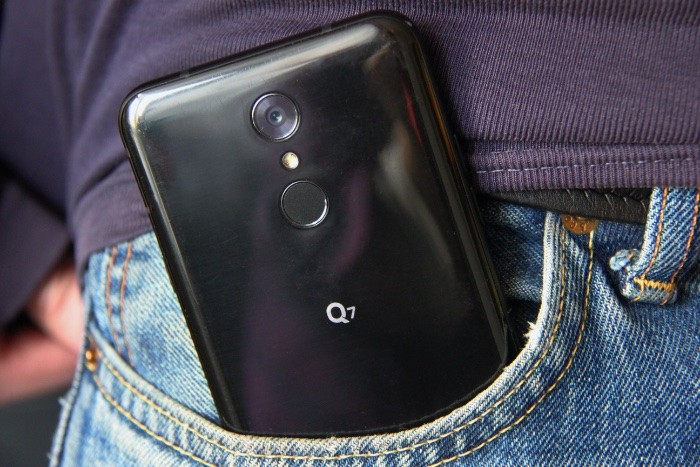 Отзыв об использовании смартфона LG Q7