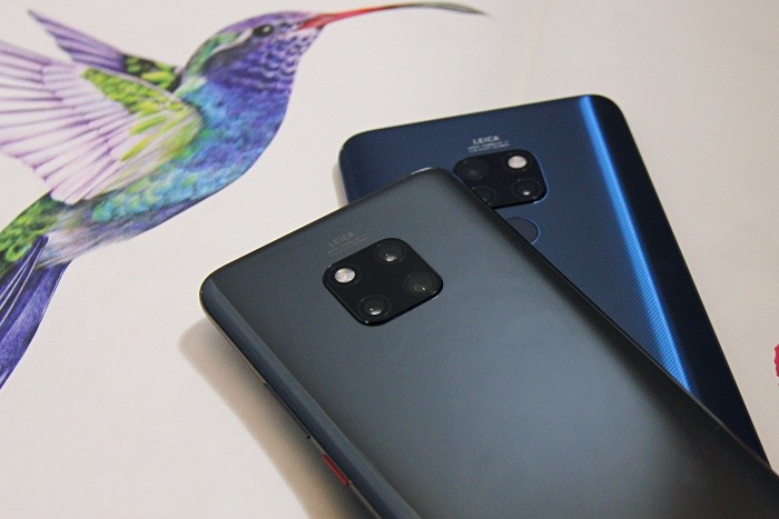 сравнительный обзор смартфонов Huawei Mate 20 и Huawei Mate 20 Pro