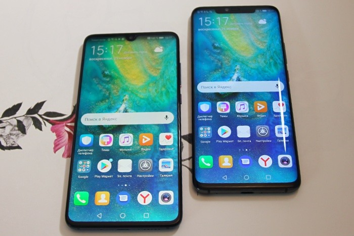 сравнительный обзор смартфонов Huawei Mate 20 и Huawei Mate 20 Pro
