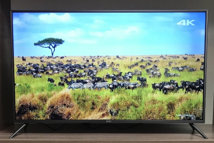 Обзор телевизора KIVI 43UK30G 