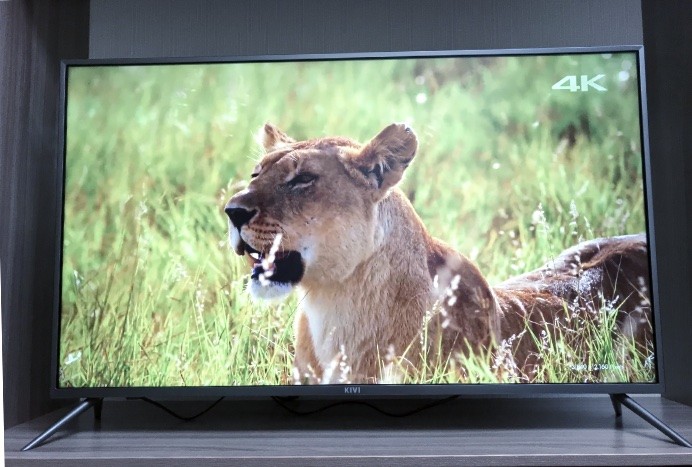 Обзор телевизора KIVI 43UK30G 