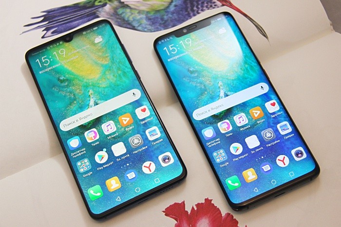 сравнительный обзор смартфонов Huawei Mate 20 и Huawei Mate 20 Pro
