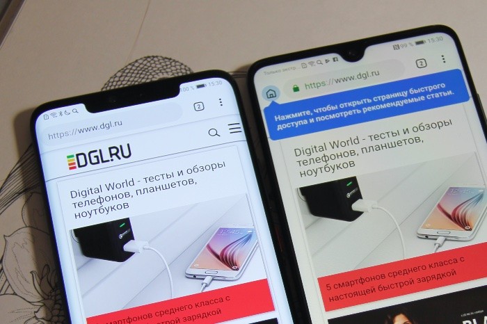 Huawei Mate 20 Pro и Mate 20 сравнение