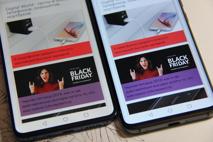 сравнительный обзор смартфонов Huawei Mate 20 и Huawei Mate 20 Pro