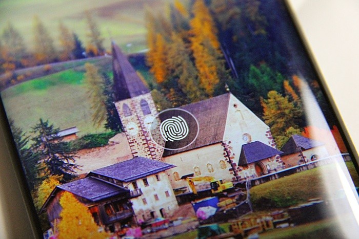 Huawei Mate 20 Pro сканер отпечатков