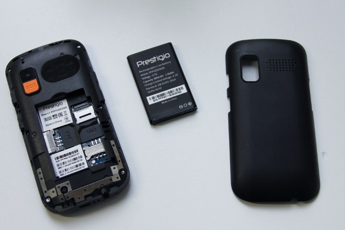 Обзор кнопочного телефона Prestigio Muze L1