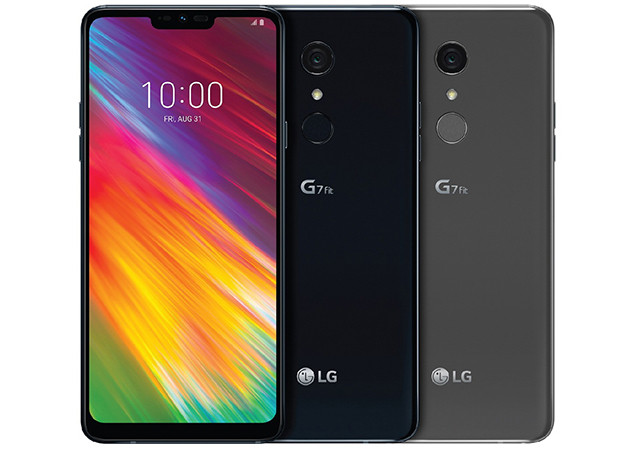 LG начинает продажи стеклянного смартфона G7 Fit с защитой от ударов