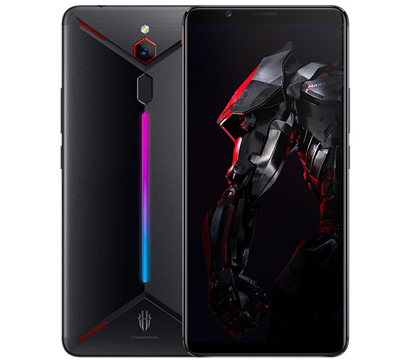 Представлен геймерский смартфон ZTE Nubia Red Magiс Mars с 10 Гбайт оперативки и RGB-подсветкой