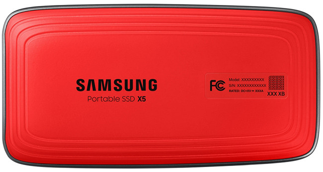 В Россию приехали сверхбыстрые удароустойчивые накопители Samsung Portable SSD Х5 с поддержкой Thunderbolt 3 