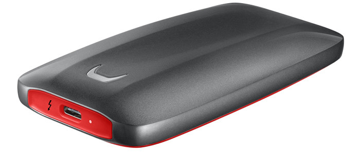 В Россию приехали сверхбыстрые удароустойчивые накопители Samsung Portable SSD Х5 с поддержкой Thunderbolt 3 
