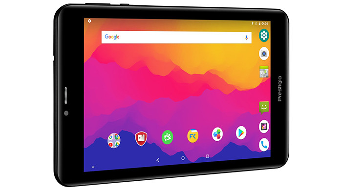 Недорогой планшет Prestigio Grace 5588 4G получил Full HD-экран и сканер отпечатков пальцев
