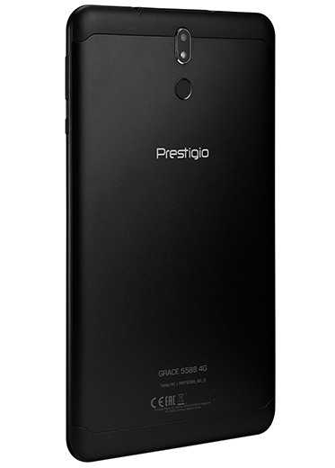 Недорогой планшет Prestigio Grace 5588 4G получил Full HD-экран и сканер отпечатков пальцев