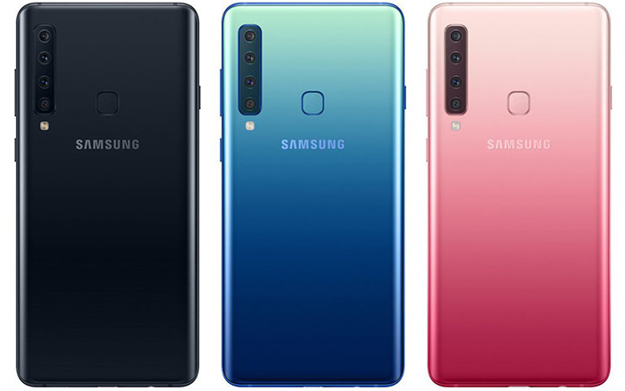 В России начинаются продажи Samsung Galaxy A9 – первого в мире смартфона с четырьмя основными камерами