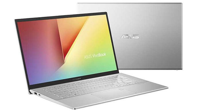 Ноутбук ASUS VivoBook 14 (X420) получил экран с ультратонкими рамками и сканер отпечатков пальцев
