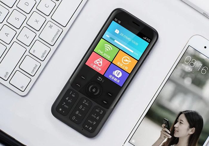 Xiaomi выпустила кнопочный телефон для путешественников с батареей на 5000 мАч