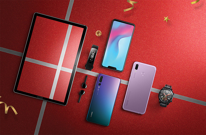 Перед Новым годом устройства Huawei и Honor можно купить со скидкой до 7 тысяч рублей