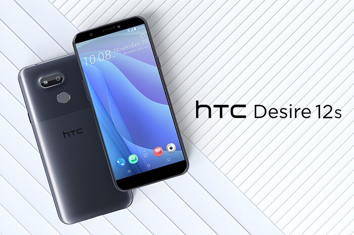 Недорогой смартфон HTC Desire 12s получил чипсет Qualcomm и пару 13-мегапиксельных камер