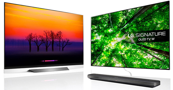 LG представила в России девять OLED-телевизоров ценой от 120 тысяч рублей