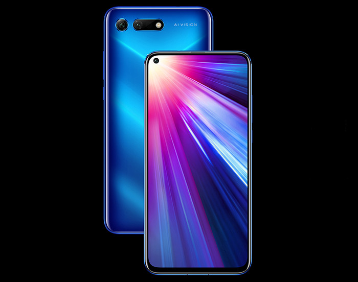 Смартфон Honor View 20 получил «дырявый» экран, необычную заднюю камеру и батарею на 4000 мАч