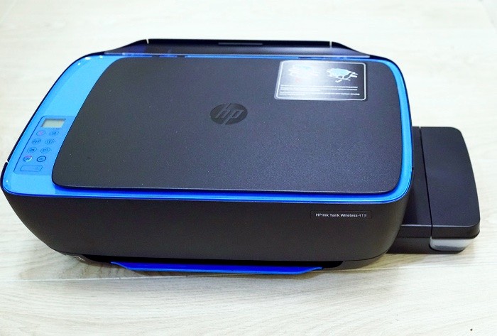 Обзор HP Ink Tank Wireless 419