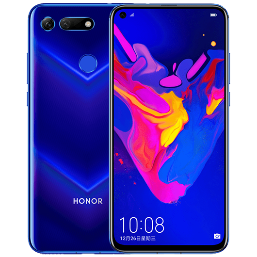 Смартфон Honor View 20 получил «дырявый» экран, необычную заднюю камеру и батарею на 4000 мАч