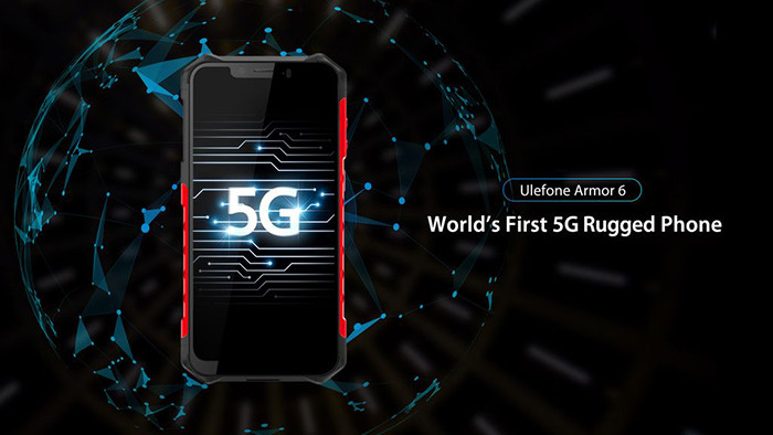Анонсирован первый в мире защищенный смартфон с поддержкой 5G-сетей